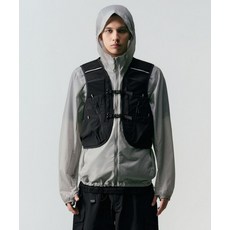 무신사스탠다드 시티 레저 유틸리티 트레일 베스트 블랙 1714961