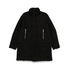 아르마니익스체인지 패딩 코트