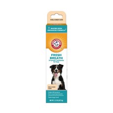 ARM&HAMMER 鐵鎚牌 犬用酵素牙膏 67.5g 寵物牙膏 狗狗專用 清新口氣, 1個, 酵素牙膏(抗敏)67.5g
