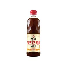 샘표 진간장 금F-3 860ml