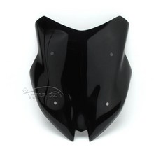 오토바이 윈드 실드 스크린 디플렉터 프로텍터, 3. 검정색