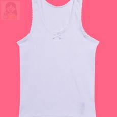 내픽 여아런닝 여아백색런닝