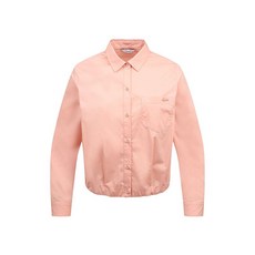 링스 밑단 볼륨 셔츠 L21E1JS157 CO