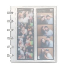 네컷앨범 인생네컷 앨범 포토카드 포토북 네컷사진 포토앨범, 10매, 2칸 바운더 20P