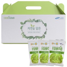 전남 무안 직접 재배한 산지직송 양배추즙, 60개, 100ml