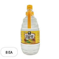 두포 뚜레반 이온 고당도물엿, 8개, 2.4kg