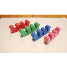 喬軒文教 彩色筆架 可放置白板筆與水粉筆, 1個