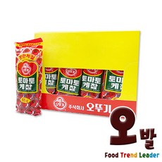 [오발] 오뚜기 토마토케챂65g 미니튜브, 65g, 24개