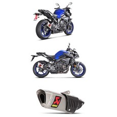 [Seer 現貨] YAMAHA MT-10 專用 Akrapovic 鈦合金蠍子管 排氣管, 1個