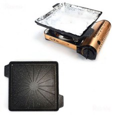 사각 코팅 삼겹살 로스구이 고기 곱창 불판 로스팬 구이팬 길이 31.4cm (Araium), AI_01 8호