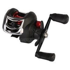 水滴輪 8KG強力煞車 7.2:1 高轉速 釣具 捲線器, 水滴輪【紅色左手款】