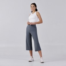 [백화점정품] 안다르 에어쿨링 와이드 크롭 레깅스