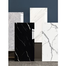 대리석시트지 대리석폼블럭 방수 벽시트 L 패널 대형, 40x80cm