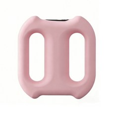 第三代雙環筋膜環按摩機 5檔變頻震動 穿戴手持兩用 全身多部位適用 附腰帶, 樱花粉+腰帶【5檔位模式 深層按摩 】, JMH筋膜環