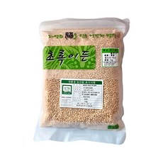 (유기농) 초록이든 찰현미 1kg 국산, 1개