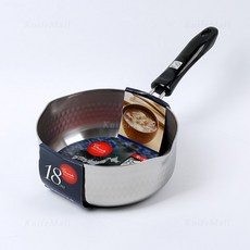 일본 펄라이프 스텐 편수냄비 18cm 인덕션 냄비