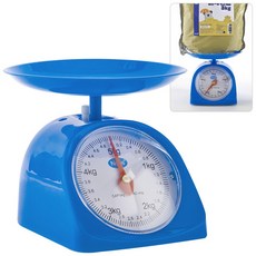 교육용 앉은뱅이 접시 저울 5kg 무게 어린이 학습용 유아 교구 시장놀이 소품, 1개