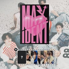 [사은품] 스트레이키즈 앨범 미니 7집 스키즈 SKZ CASE143 맥시던트 MAXIDENT 일반반, HEART (블랙) + 사은품