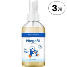 페디프로텍트 베이비 오일 PAEDIPROTECT Baby oil 200ml, 3개