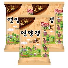 해태 연양갱, 500g, 3개