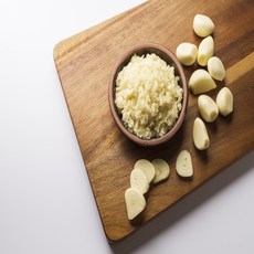 신선계절가 국내산 당일제조 다진마늘 간마늘, 4개, 1kg