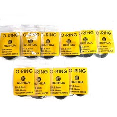 經緯度鐘錶 手錶防水圈 0.6mm厚 12-34mm手錶後蓋防水圈O-RING O型環 手錶密封圈