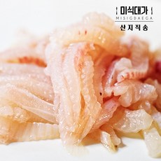 국내산 순살 간재미 회 무침 용, 3개, 500g