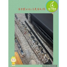卡爾沃斯長笛 開孔C調 鍍銀 柚子樂器, 1個