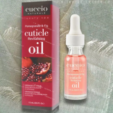 CUCCIO 石榴無花果指緣滋養護甲油 15ml, 1個
