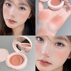 쿠션 블러셔 페이스 컬러 페이스트 매트 내추럴 볼 틴트, 1개, 06#아몬드 오트밀