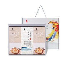 참빛 해온세트 1호 / 구포국수 구운해물다시팩 세트 / 선물세트 / 기념품 / 답례품 / 전도용품, 1세트