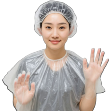 프로젝트연 셀프 염색 도구 세트, 10개