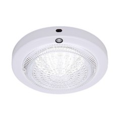 LED 원형 건식 센서등 15W, 주광색, 1개