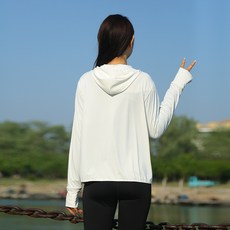 【無品牌】-焦某同款夏季冰絲防曬衣男女外套帽檐防紫外線透氣速幹釣魚防曬服, S