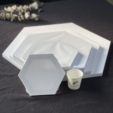 金羽毛 畫布 小尺寸 厚度15mm 多款造型 純棉畫布 畫框 素描 彩繪 油畫布 無框畫, 六邊形30cm(超商最多18個), 630號, 1個