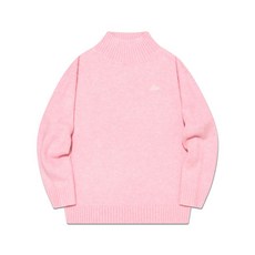 LEE KIDS 터틀넥 레귤러핏 풀오버 핑크 LK2404KT72PI