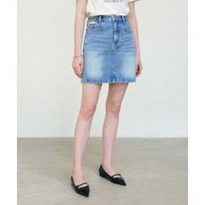 ARTID 데님 미니 스커트_LIGHT BLUE