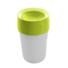 英國 Litecup 發光不灑杯 幼兒夜燈水杯 220ml, 1個, 外出旅行保護蓋