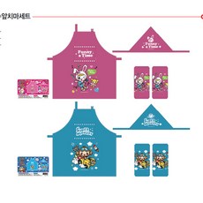 (팬시로비) 앞치마 10000 스위트홈방수앞치마세트, 본상품