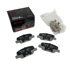 Brembo 陶瓷後剎車皮 後來令片，提升制動性能與行車安全, Mazda6, P61111N