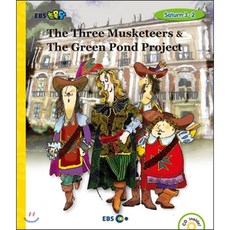 EBS 초목달 The Three Musketeers & The Green Pond Project - Saturn 3-2 EBS 초등영어