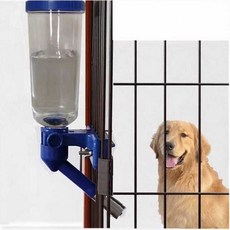 1000ml 대형견 강아지물통 음수기 식수 자동 급수기, 1개