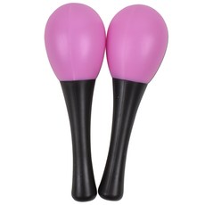아가소리 마라카스 2p, 분홍