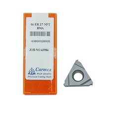 CARMEX 車刀片 16ER27NPT BMA 精密螺紋 合金鋼 耐磨損 金屬加工, 1個