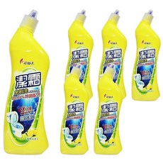 farcent 花仙子 潔霜 免刷洗馬桶清潔劑 青檸, 500ml, 6瓶