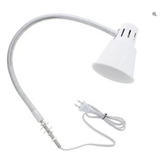 에지르 재봉틀 유연 구스넥 작업 램프 조명