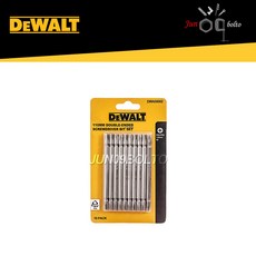 디월트 양날 드라이버 비트 DWA00002, 1세트