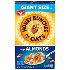 Honey Bunches of Oats 아몬드 함유 Heart Healthy 652g(23온스)