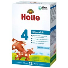 홀레 분유 4단계 600g 1팩