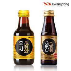 광동 유자쌍화 150ml x 20병 + 진생강쌍화 100ml x 20병, 1세트, 5L